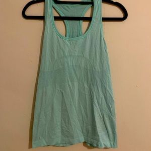 Mint Lululemon Swifly Tank Top